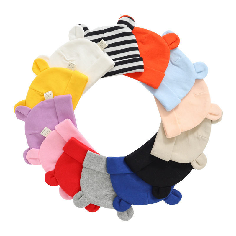 Natum Knitted Duplex auris puer petasum