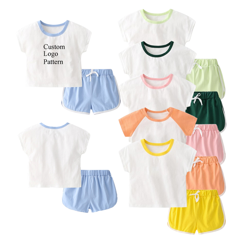 Custom OEM Cotton Spandex Puer Toddler vestimenta sua