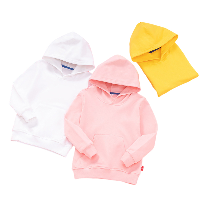 Puer Kids vestimenta blank liberis bombacio haedos Pueri Hoodies Sweatshirt